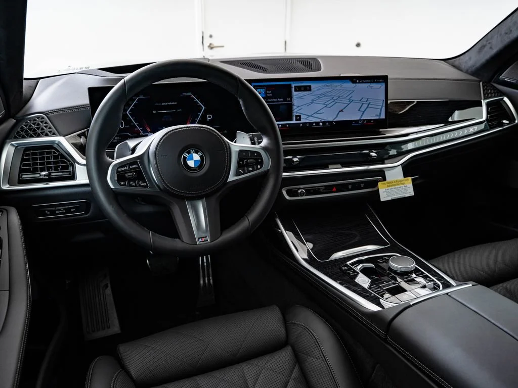 New 2027 Black Sapphire Metallic BMW xDrive40i image 4
