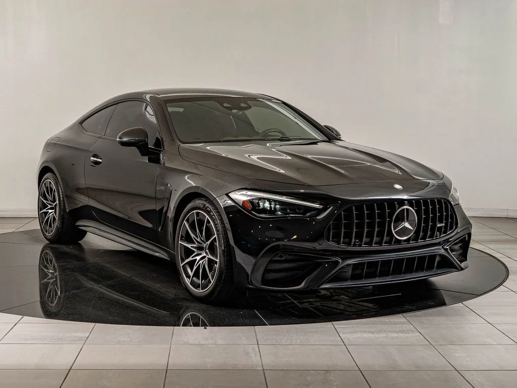 Used 2025 Black Mercedes-Benz CLE 53 AMG® image 3