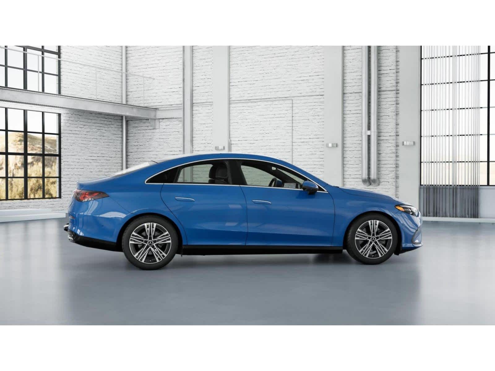 New 2027 Sky Blue Metallic Mercedes-Benz CLA 220 Hybrid image 16