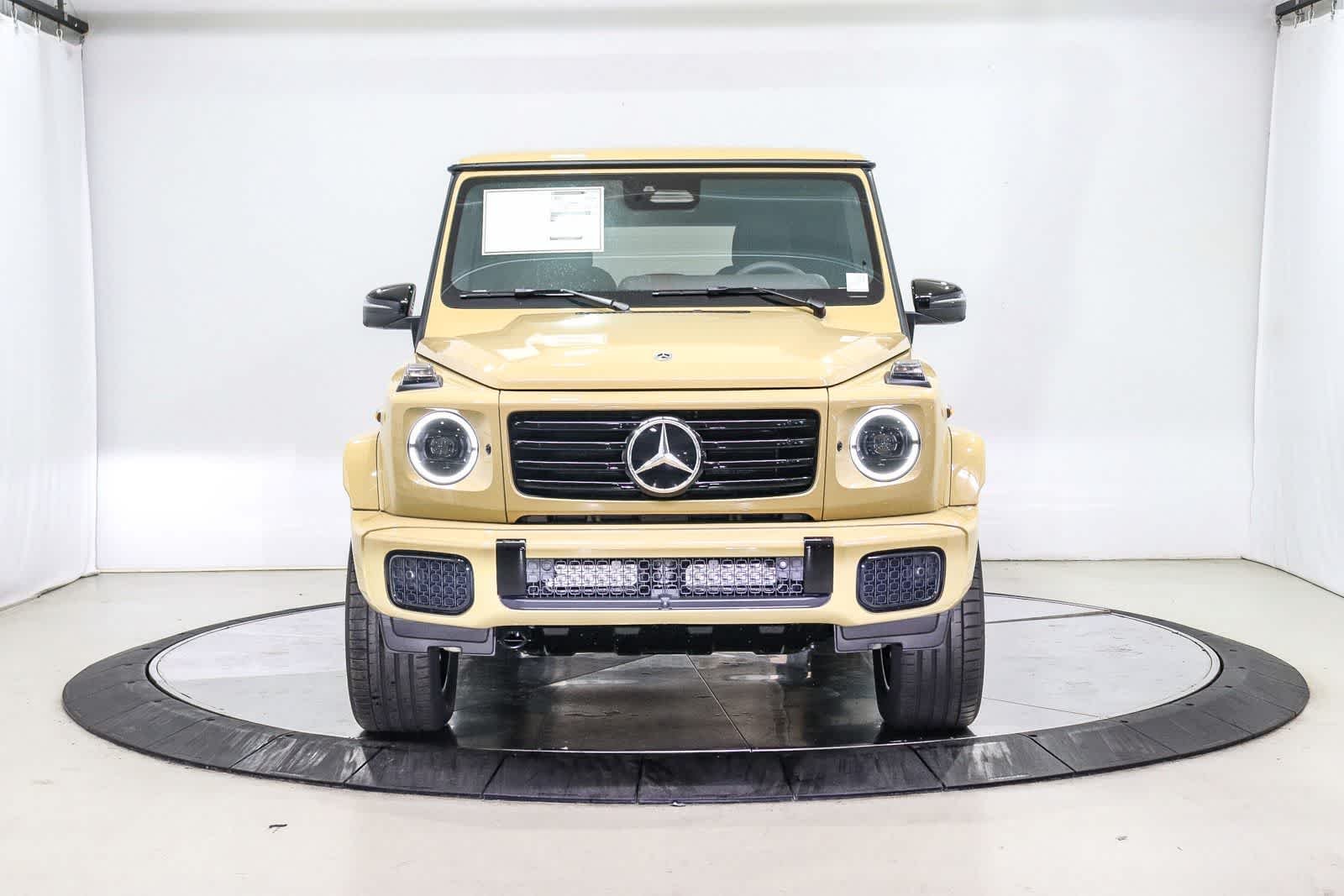New 2026 MANUFAKTUR Desert Sand non-metallic Mercedes-Benz G 580e image 6