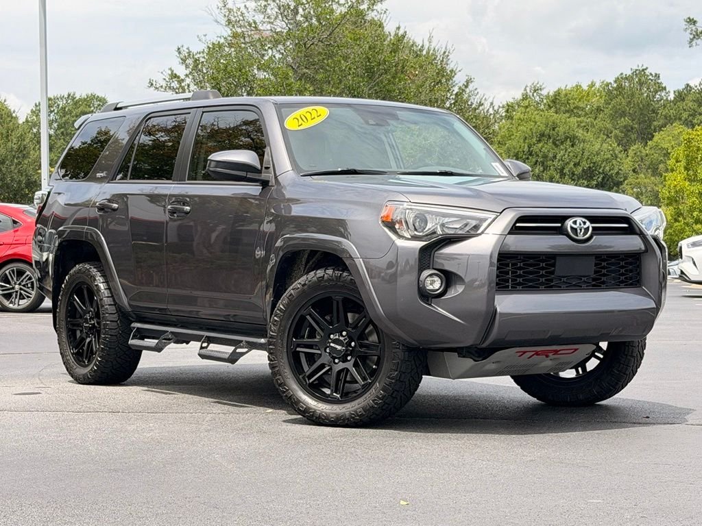 Certified Used 2022 Gray Toyota SR5 image 2