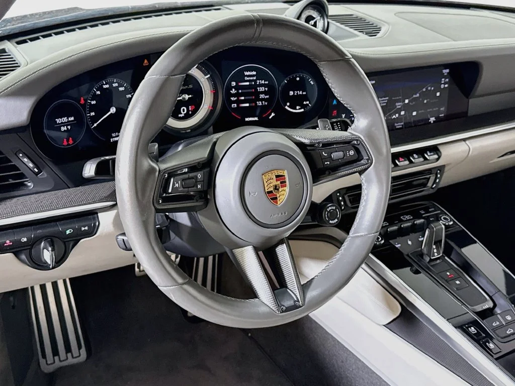 Used 2023 Jet Black Porsche Turbo S image 12