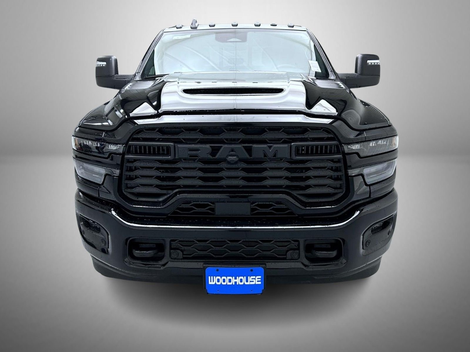 New 2026 Diamond Black Crystal Pearlcoat RAM Black Express image 2