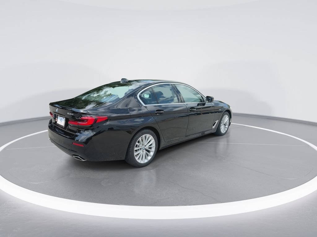 Certified Used 2023 Jet Black BMW 530i xDrive image 8