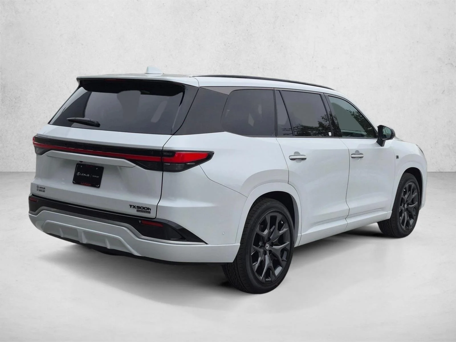 New 2026 Wind Chill Pearl Lexus TX 500h F SPORT PERFORMANCE PREMIUM AWD image 2