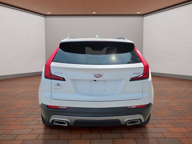 Used 2023 Crystal White Tricoat Cadillac Premium Luxury image 33