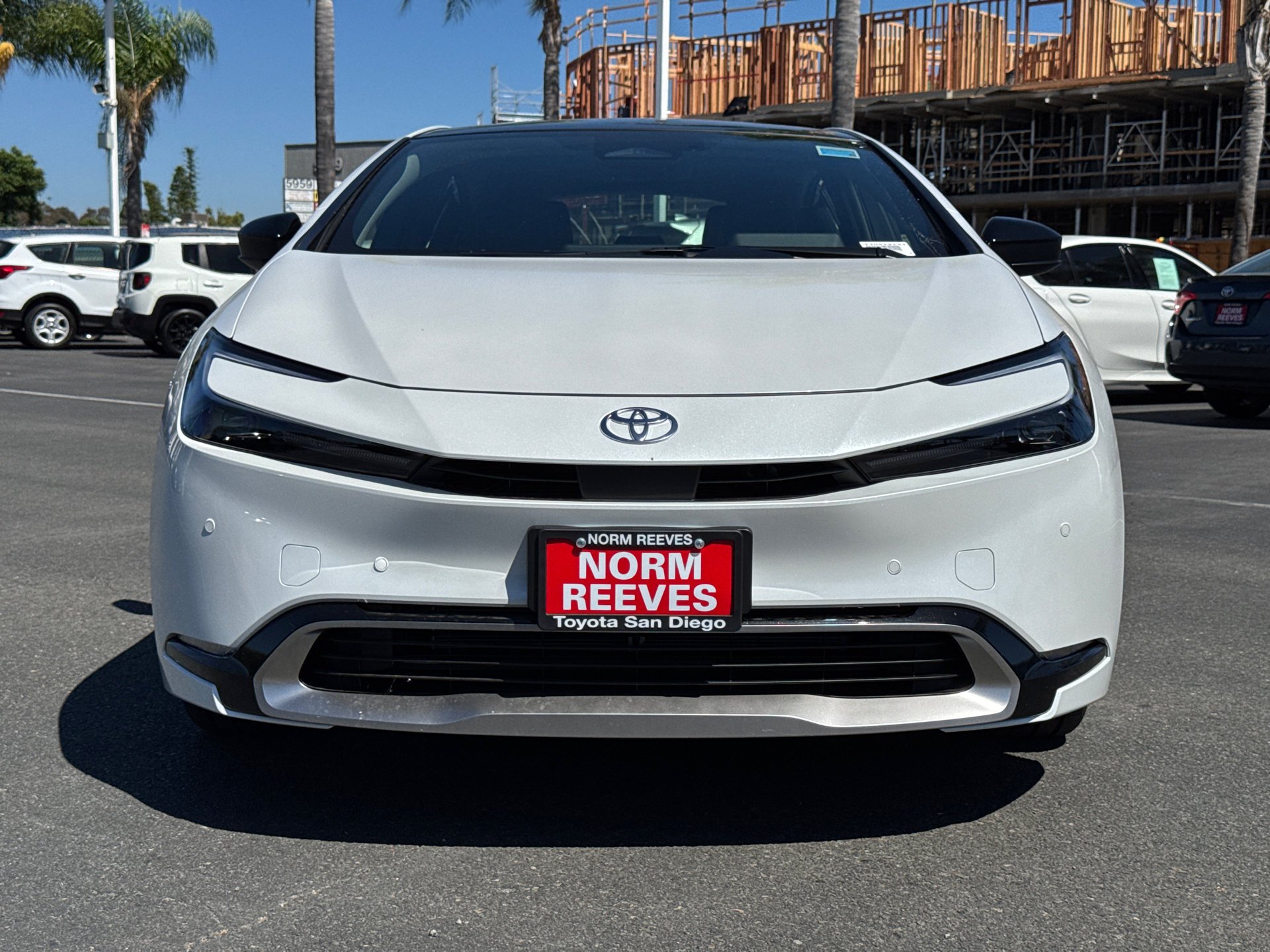New 2026 Wind Chill Pearl <sup>1</sup> Toyota  XSE image 5
