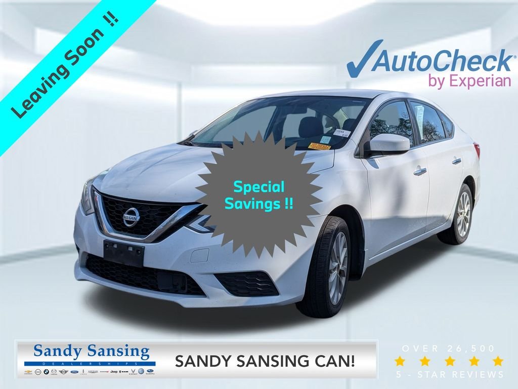 2018 Nissan Sentra SV