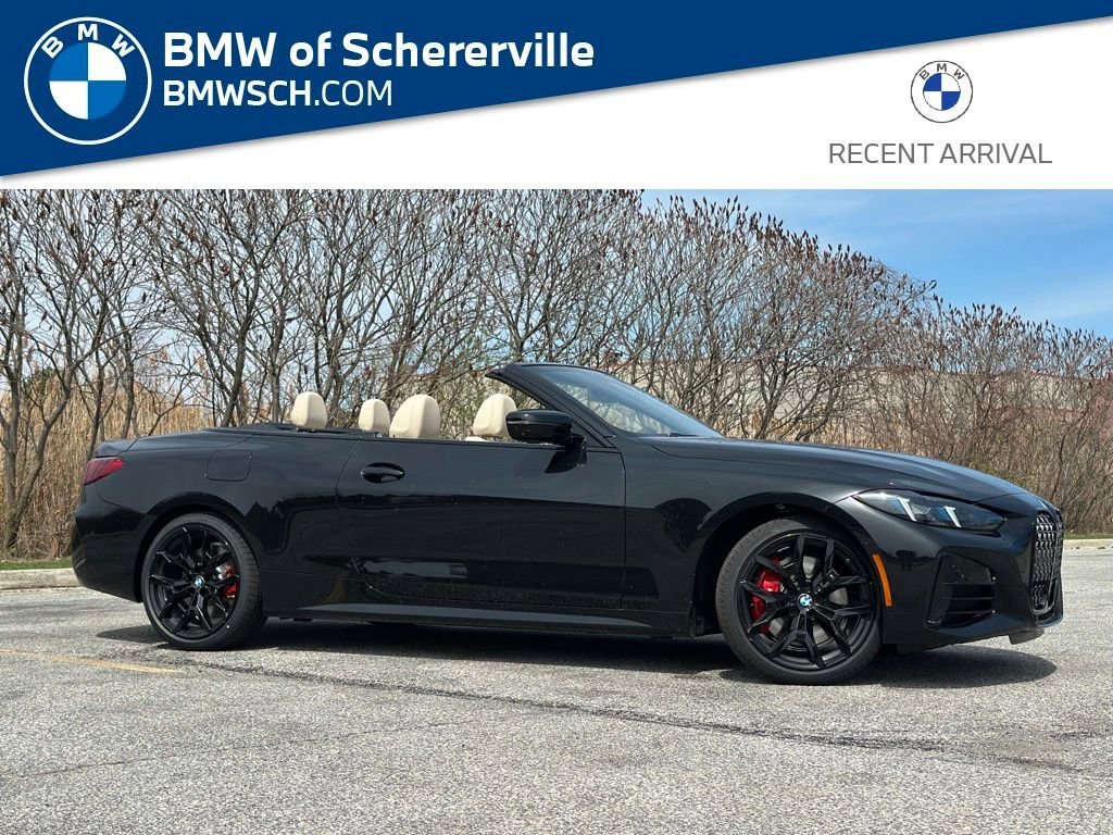 2026 BMW 4 Series 430i Convertible xDrive's photo