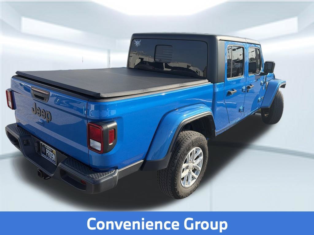 Used 2023 Blue Jeep Sport S image 5