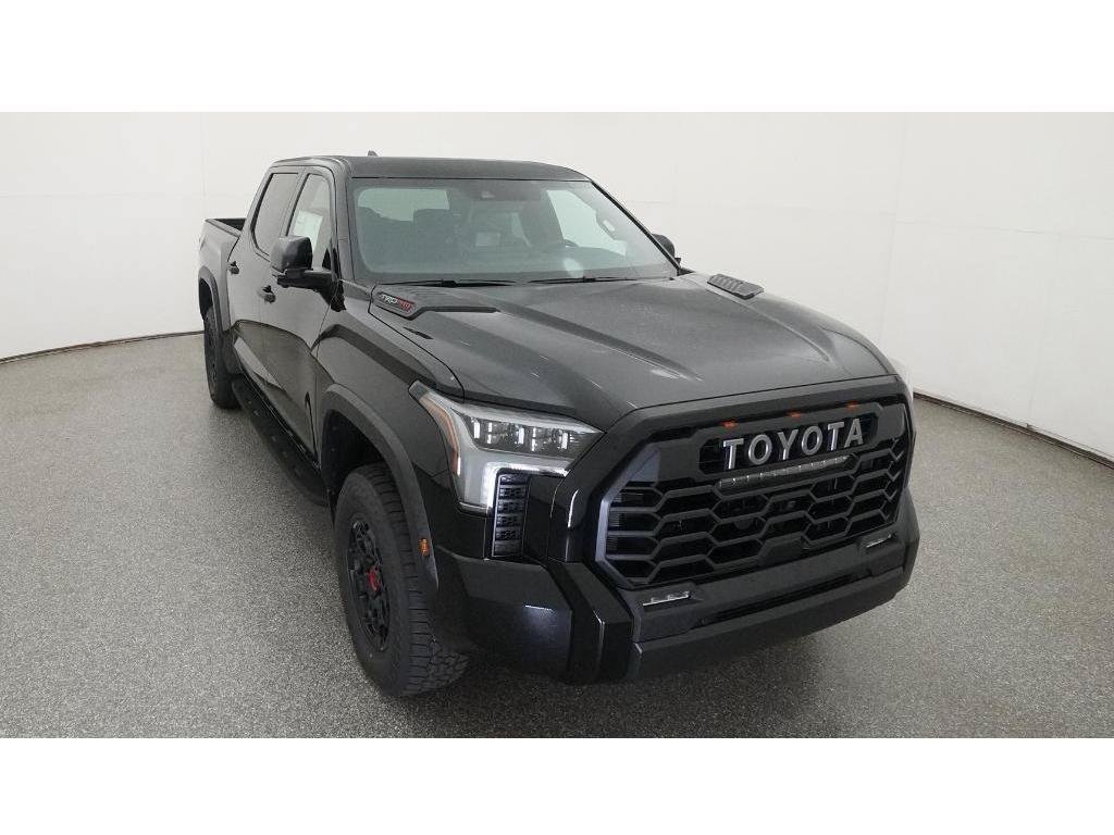 New 2026 Midnight Black Metallic Toyota TRD Pro image 14