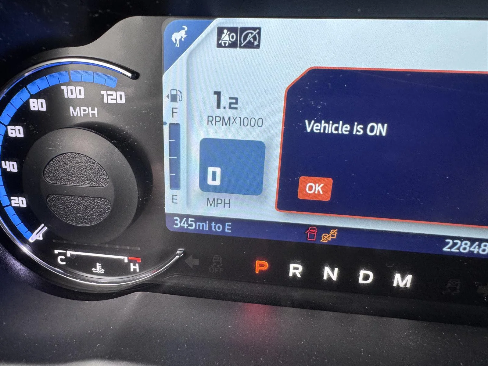Used 2023 Carbonized Gray Ford Wildtrak Advanced image 20