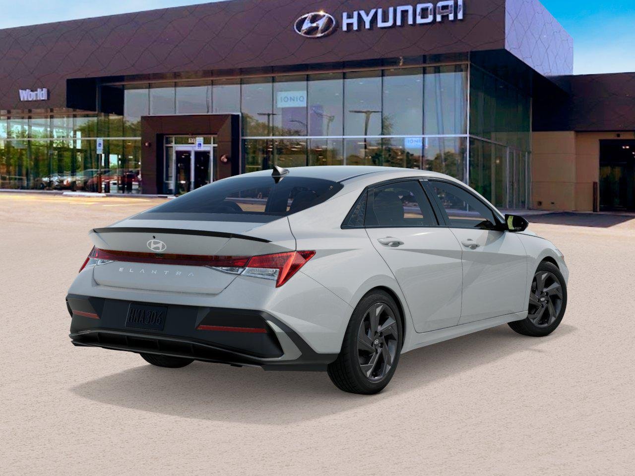 New 2026 Serenity White Hyundai SEL Sport image 4