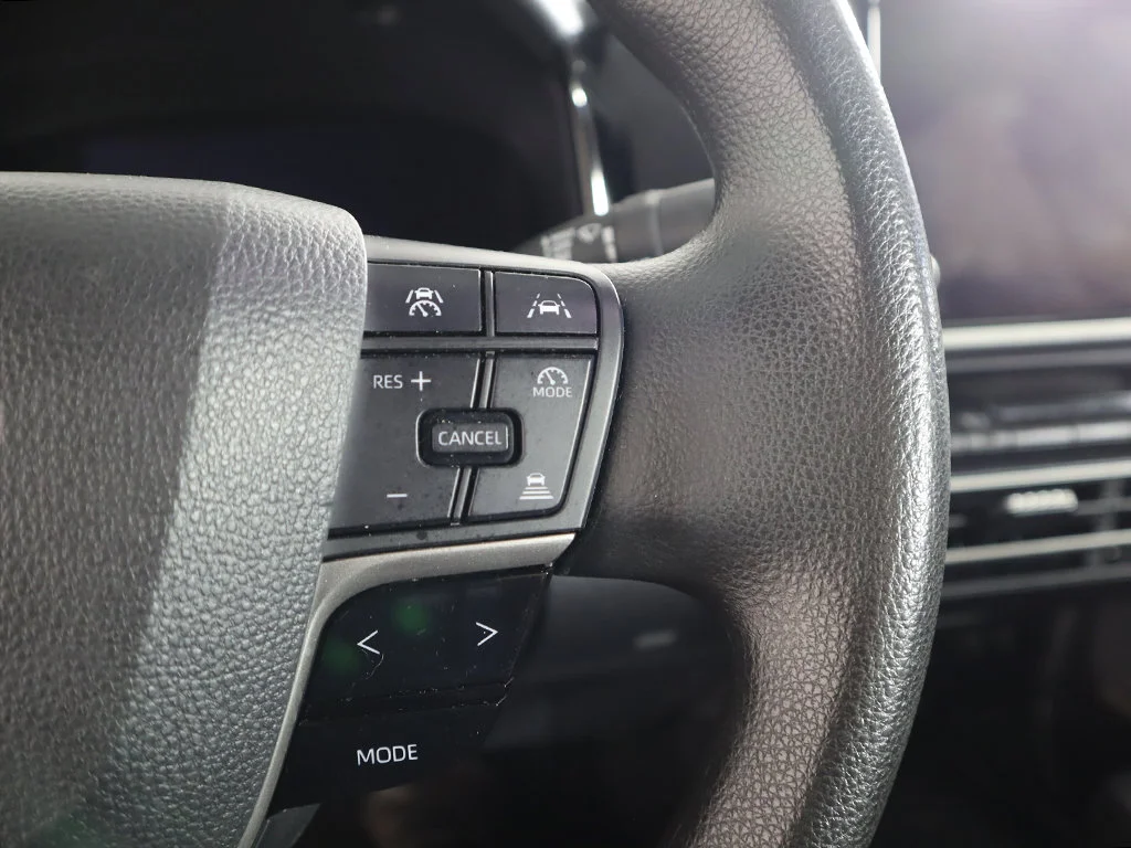 Used 2025 Midnight Black Metallic Toyota LE image 38