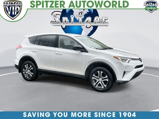 2018 Toyota RAV4 LE