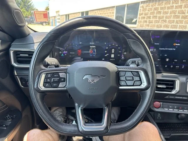 Used 2024 Blue Ford GT Premium image 18
