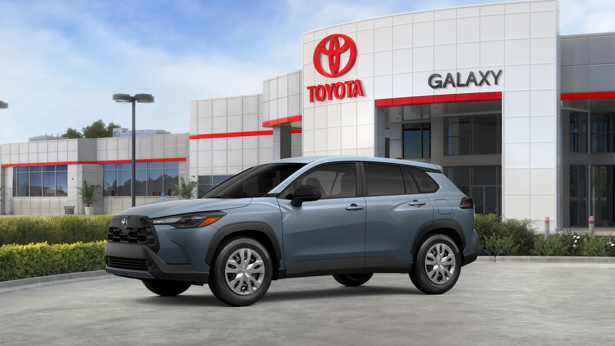 New 2026 Celestite Toyota L image 2