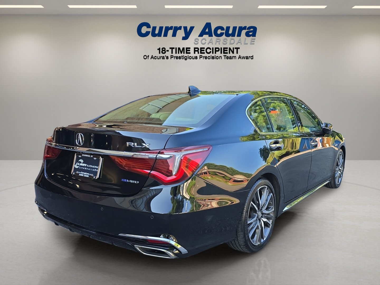 Used 2018 Black Acura SH-AWD Sport Hybrid w/Advance Pkg image 5