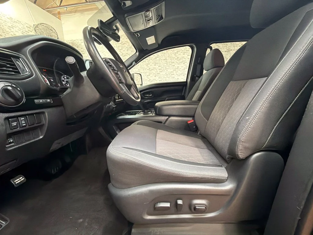 Used 2024 Super Black Nissan SV image 23