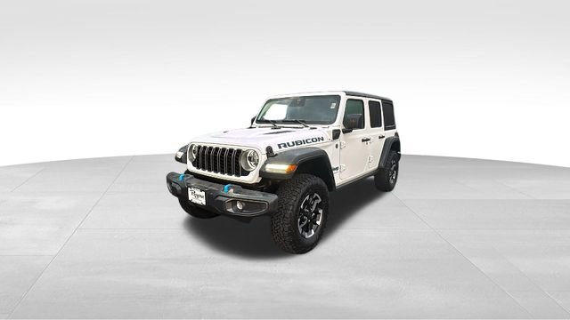 Used 2025 Jeep Wrangler 4xe Rubicon 4XE with VIN 1C4RJXR61SW577544 for sale in Delaware, OH