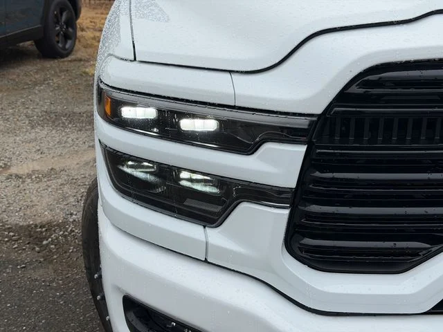 New 2026 Bright White Clear-Coat Exterior Paint RAM Laramie image 5