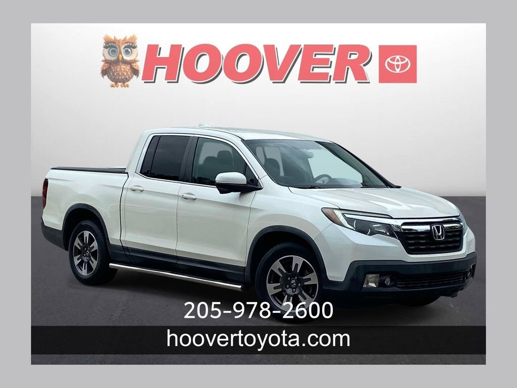 2017 Honda Ridgeline RTL-T's photo