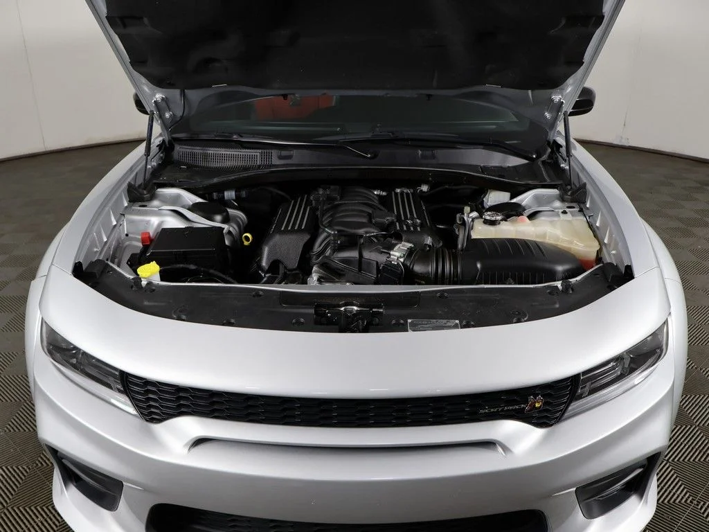Used 2023 Silver Dodge R/T Scat Pack Widebody image 17