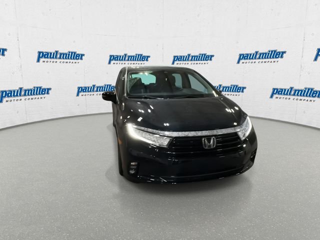 Used 2024 Crystal Black Pearl Honda Touring image 3