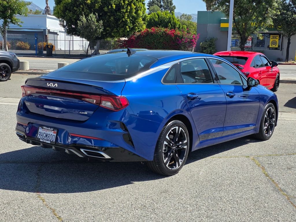 Used 2023 Blue Kia GT-Line image 5