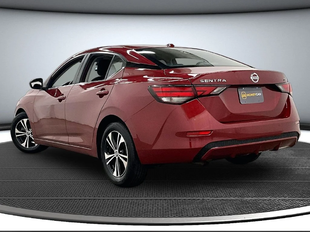Used 2023 Red Nissan SV image 4