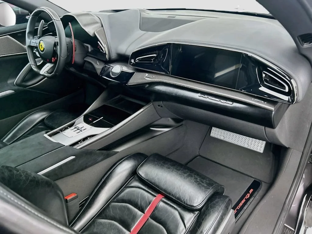 Used 2025 Extra Sample Ferrari Tailor Made image 15