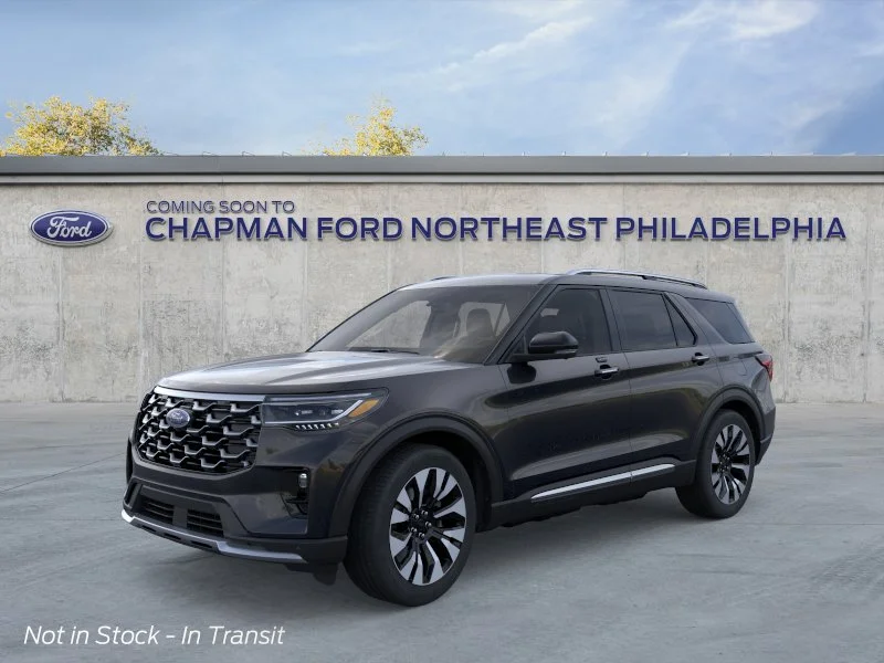 2026 Ford Explorer Platinum 4WD's photo