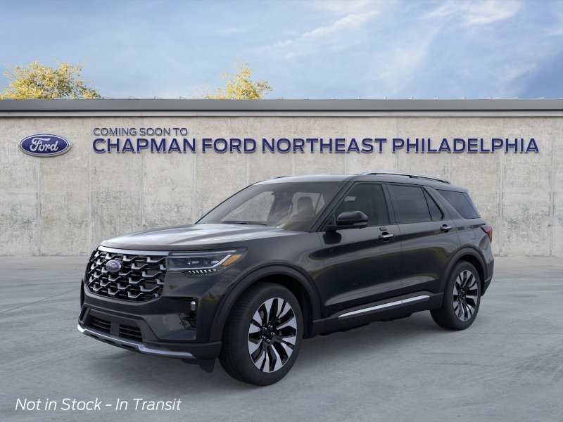 2026 Ford Explorer Platinum 4WD's photo