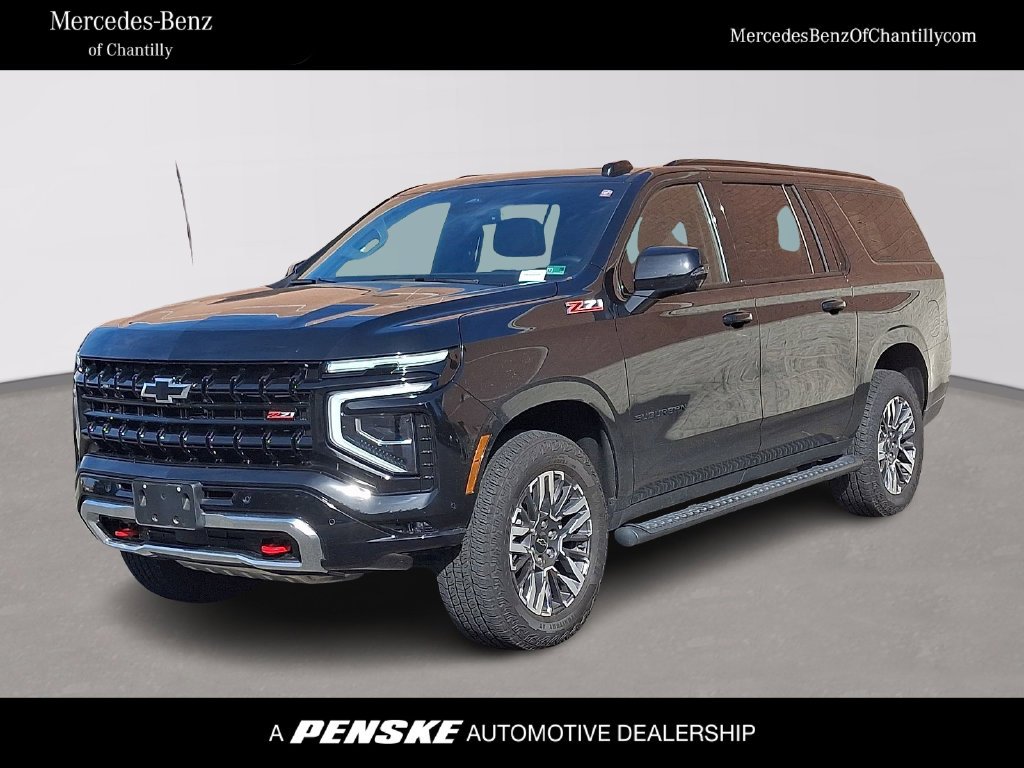 2026 Chevrolet Suburban