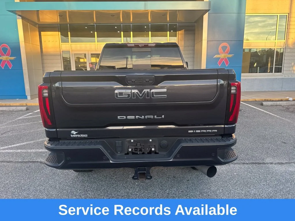 Used 2024 Titanium Rush Metallic GMC Denali Ultimate image 5