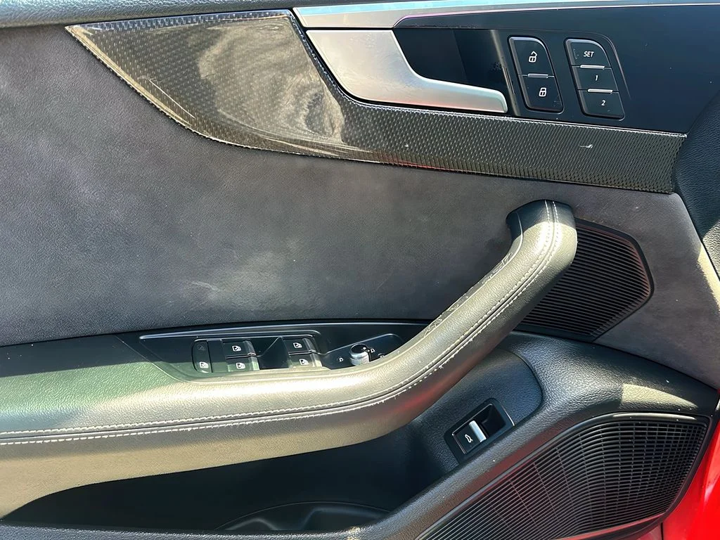 Used 2018 Tango Red Metallic Audi Prestige image 14