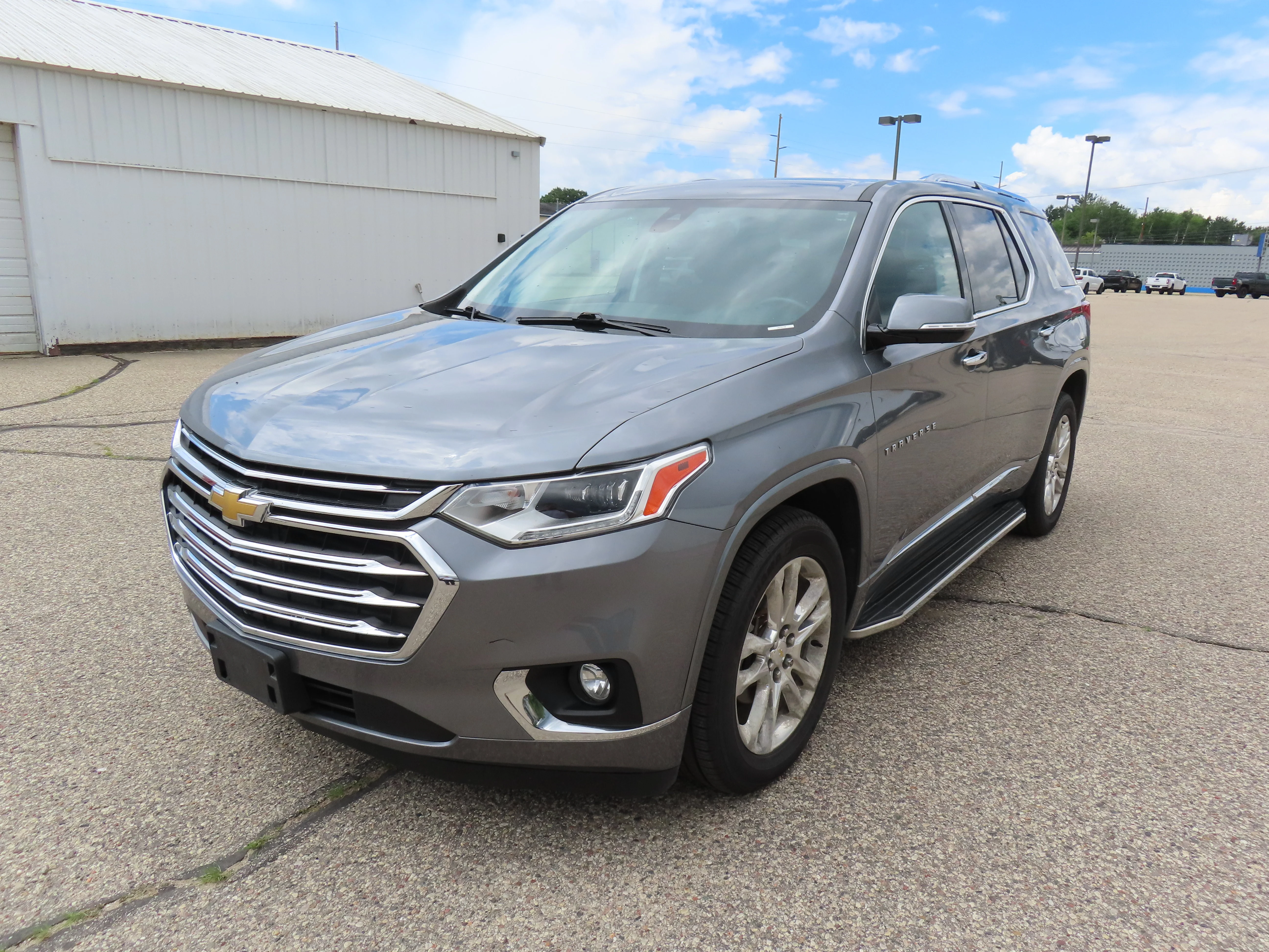 Used 2018 Satin Steel Metallic Chevrolet High Country image 1