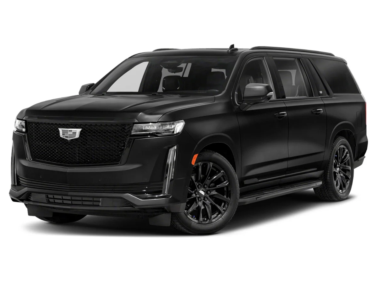 Used 2022 Green Cadillac Sport Platinum image 1