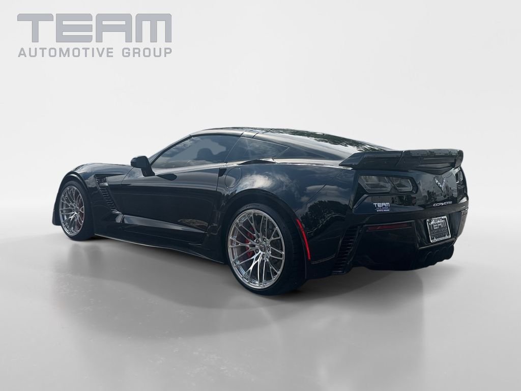 Used 2015 Black Chevrolet Z06 image 5
