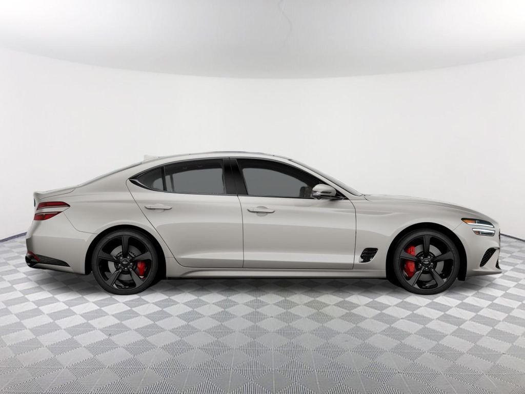New 2026 Gray Genesis 3.3T Sport Prestige image 4