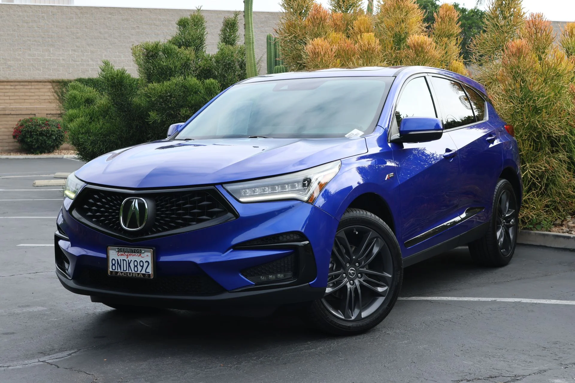 2020 Acura RDX A-Spec Package's photo