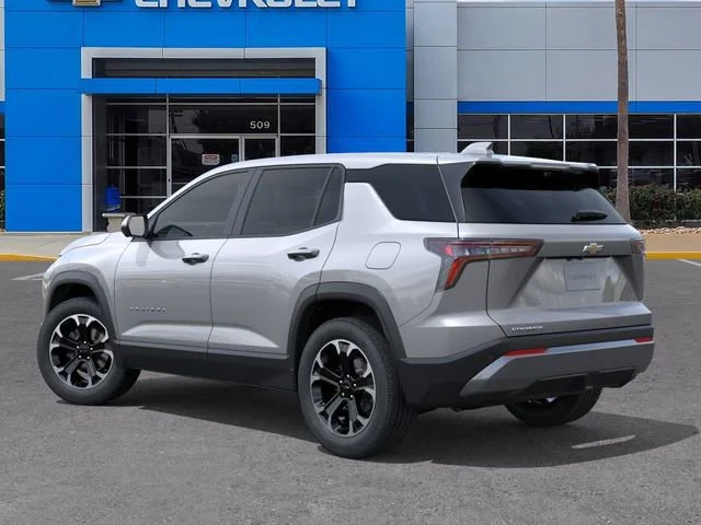 New 2026 Sterling Gray Metallic Chevrolet LT image 3