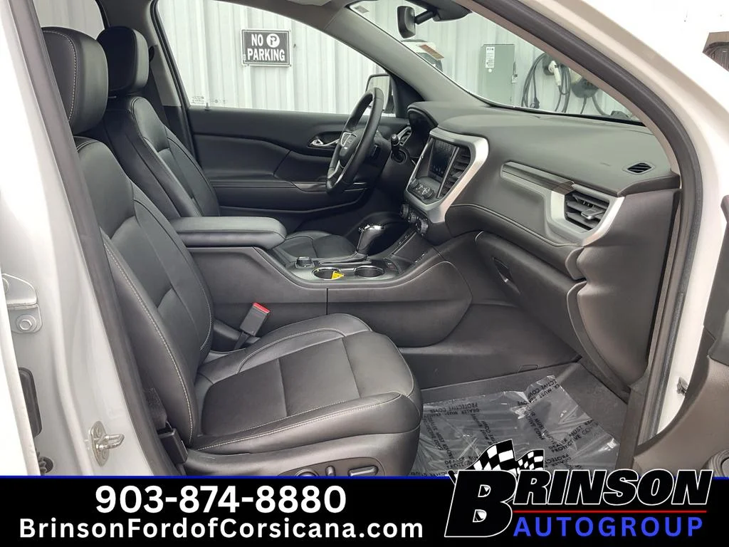 Used 2018 Summit White GMC SLT image 25