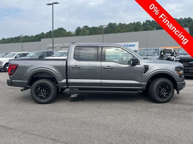 New 2026 Gray Ford XLT image 2