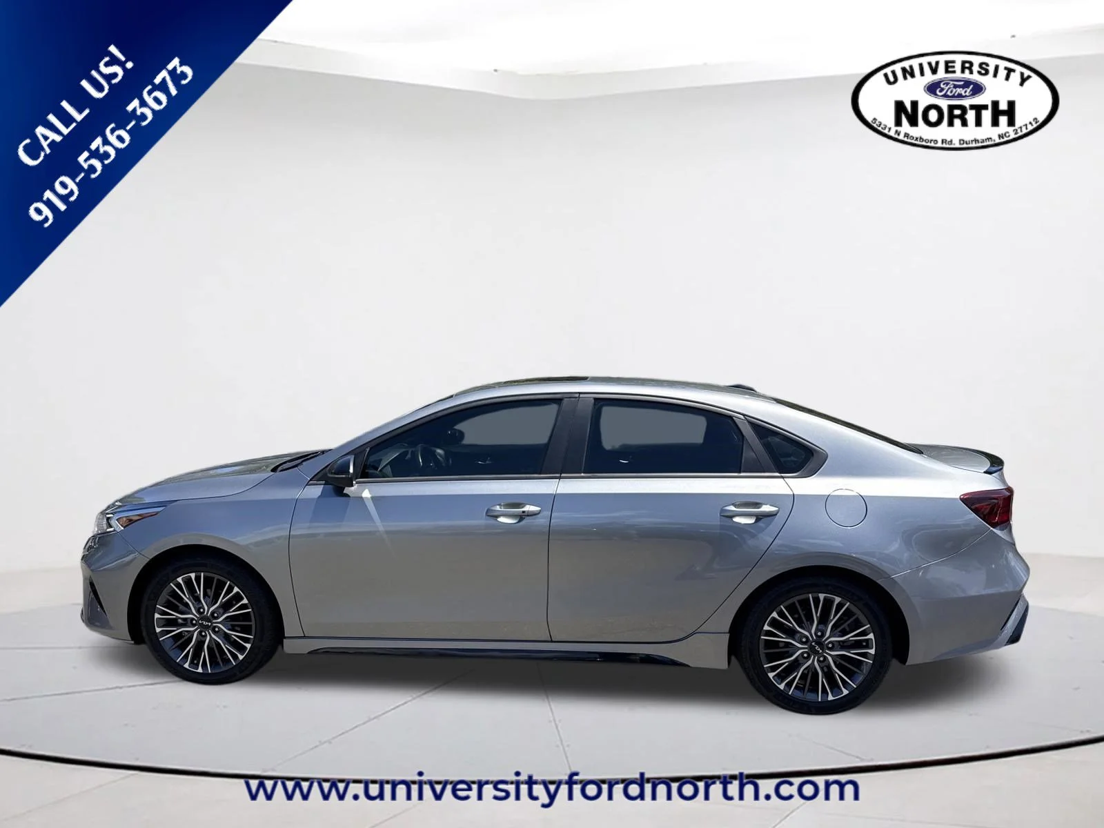 Used 2024 Steel Gray Kia GT-Line image 4