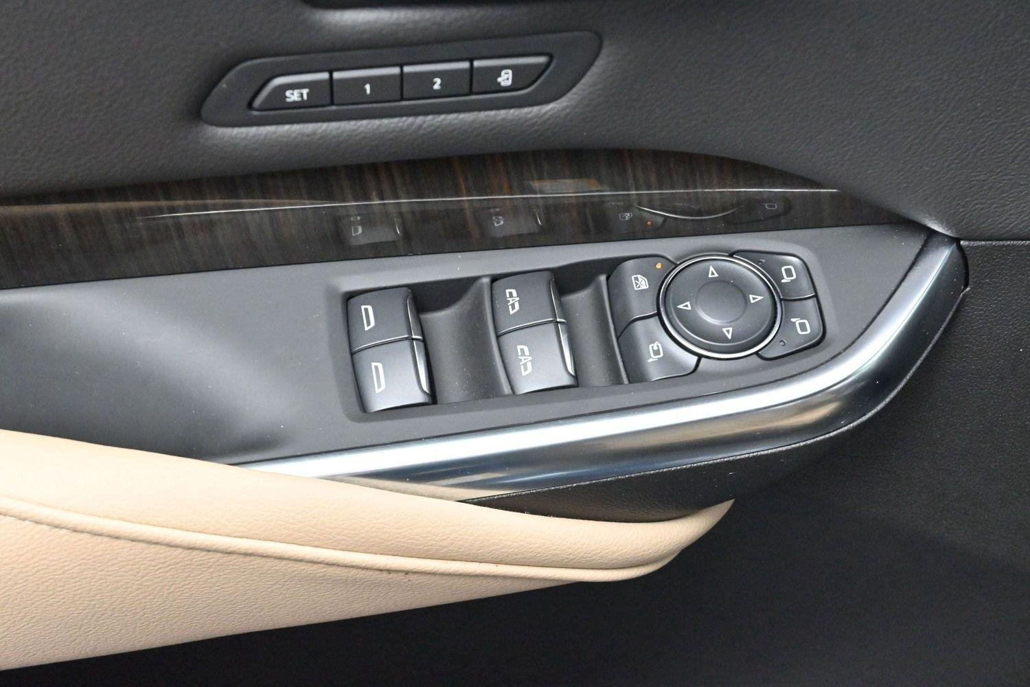 Used 2024 Deep Sea Metallic Cadillac Premium Luxury image 13