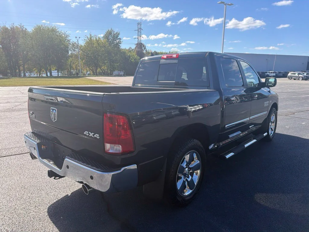 Used 2013 Mineral Gray Metalli Ram Big Horn image 9