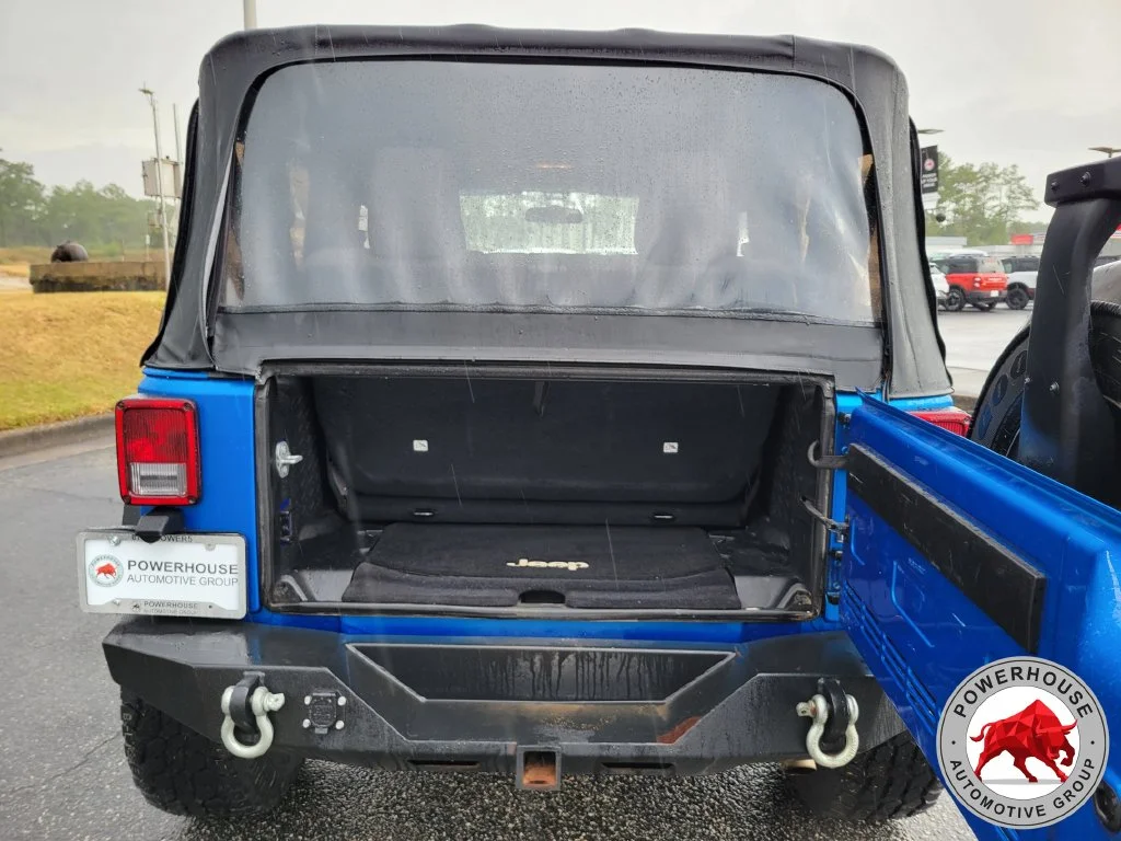 Used 2015 Blue Jeep Sport image 14