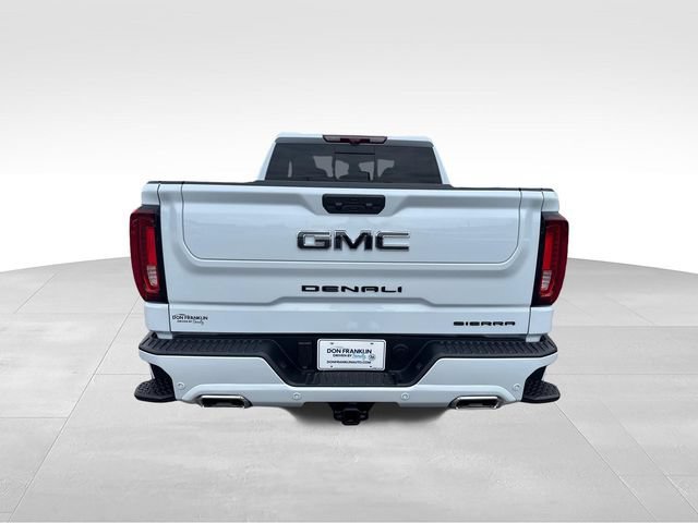 Used 2026 Glacier White Tricoat GMC Denali Ultimate image 4