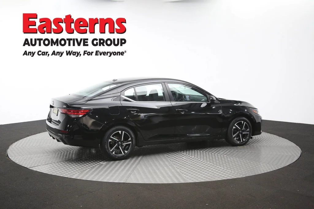 Used 2024 Black Nissan SV image 42